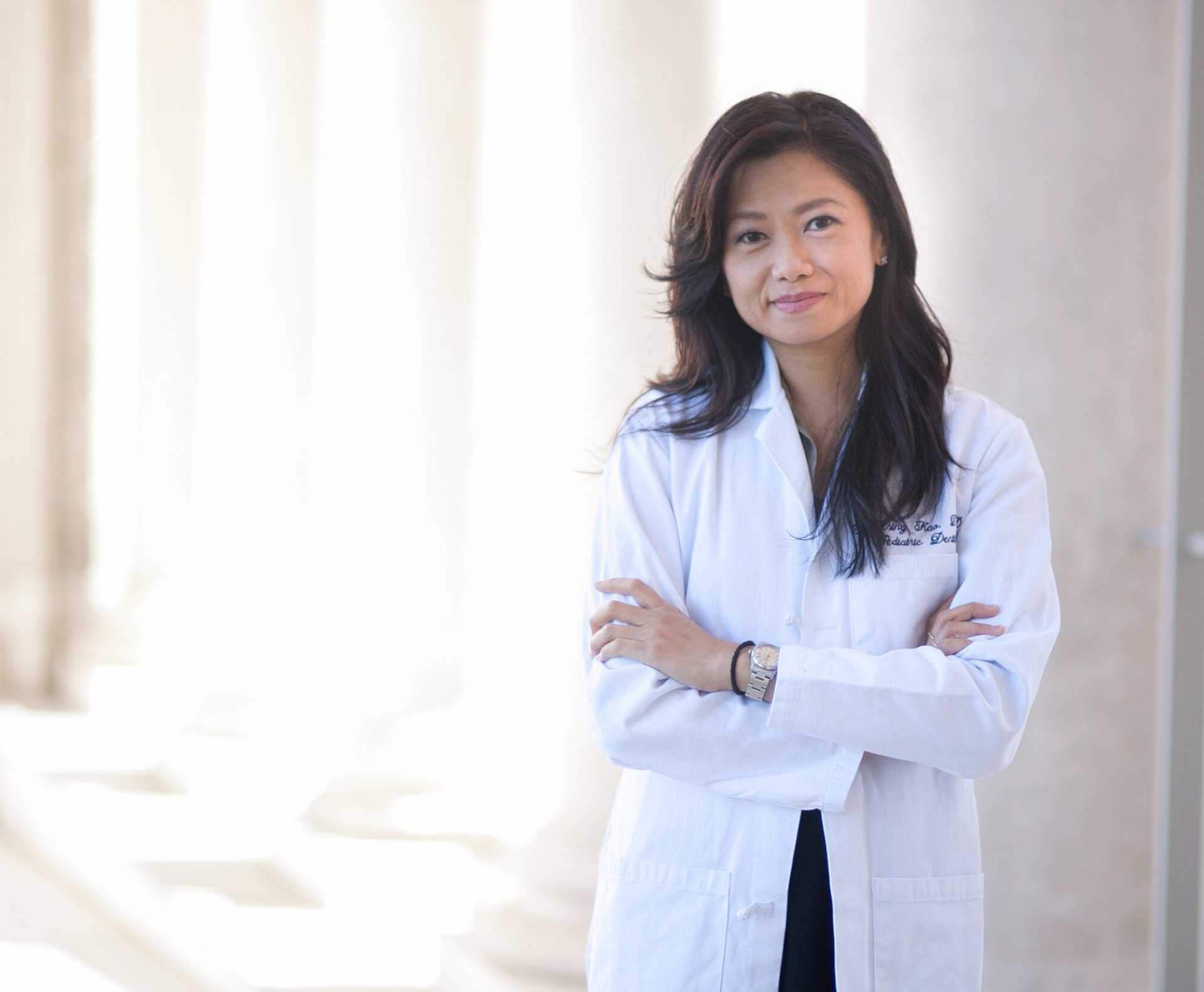 Kao Pediatric Dentistry Dr YuHsing Kao, DMD, MS, provides non